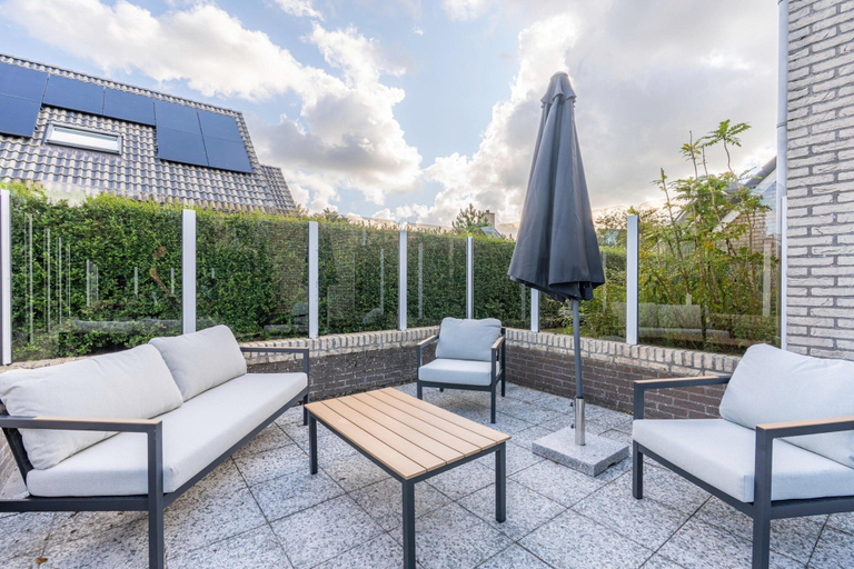 Balcony 3, Charming Villa Near the sea and Forest, Texel