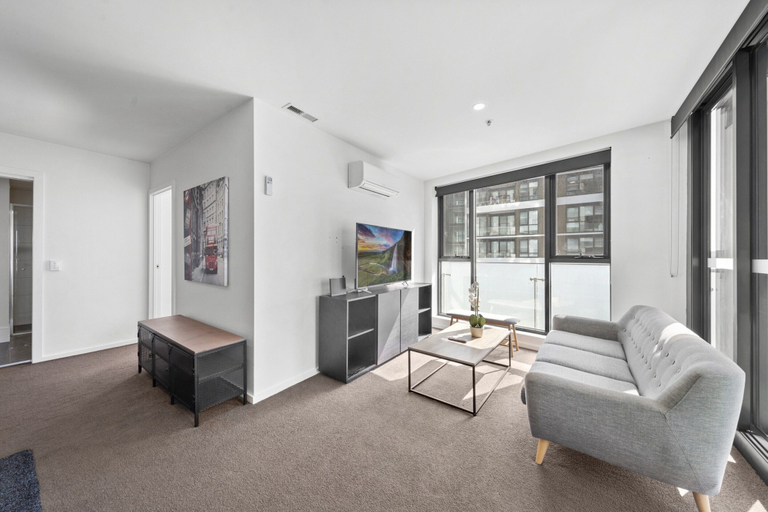 Living room 4, Bright 2-bed Apartment With Scenic Balcony, Canberra