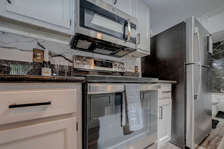 Private kitchen 2, Upscale 1BR Condo in Med Center, Houston