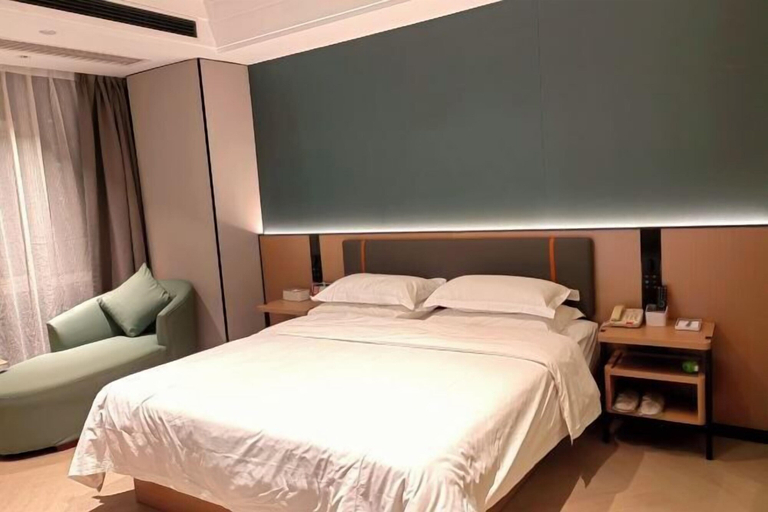 Bedroom 3, Pulun Hotel (Shaoxing Didang Shimao Plaza), Shaoxing