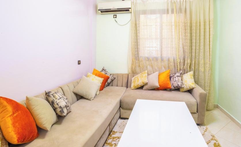 Bedroom 2, Family Apartment, Marrakech