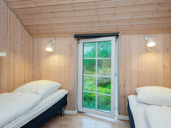Bedroom 3, 4 Star Holiday Home in Fano, Fanø