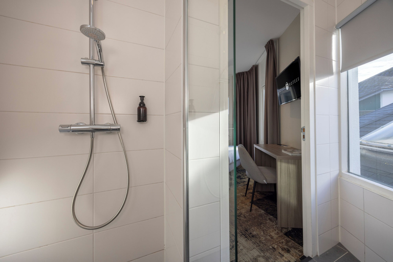 Bathroom 5, Fletcher Hotel Restaurant Spaarnwoude, Velsen