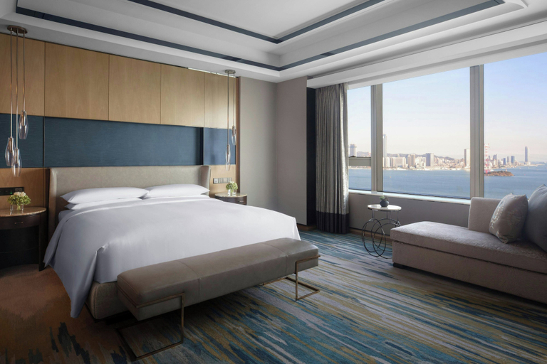 Bedroom 4, Xiamen Marriott Hotel Haicang, Xiamen
