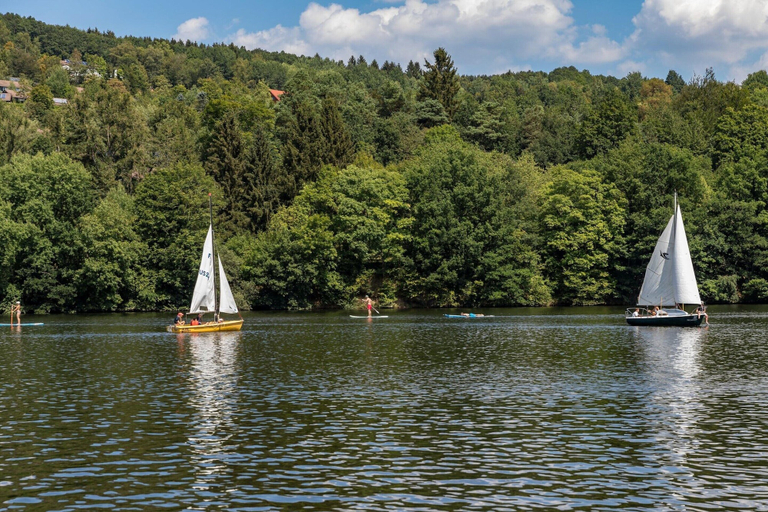 View from property 4, Detached Bungalow with Washing Machine near Lake, Euskirchen