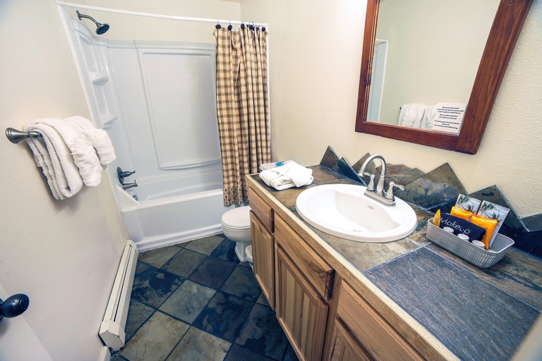 Bathroom 3, Fawn Valley Inn: 267 1 Bedroom Condo, Larimer