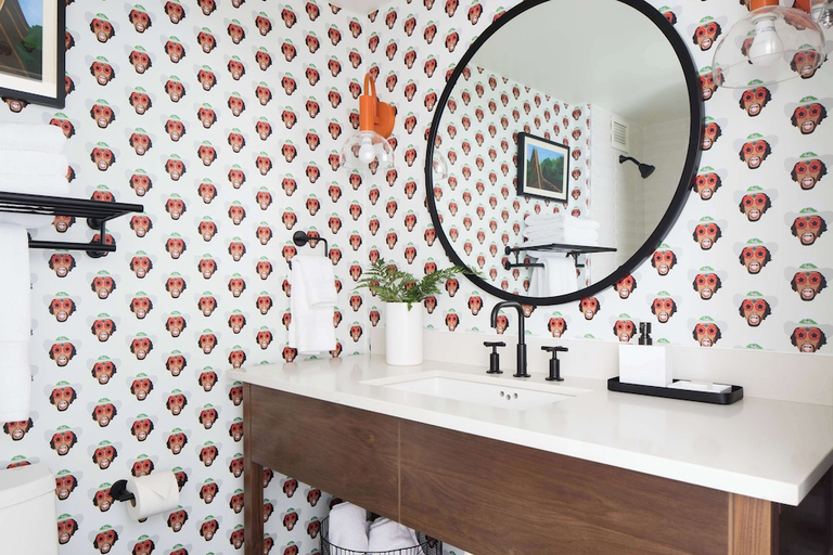 Bathroom 4, Graduate by Hilton Cincinnati, Hamilton