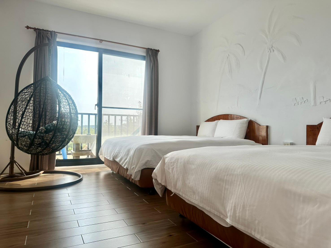 Bedroom 2, Nanwan 254 Homestay, Pingtung