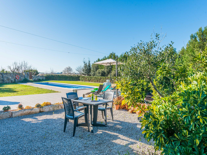 3, Es Serral - Villa With Private Pool In Sa Pobla, Baleares