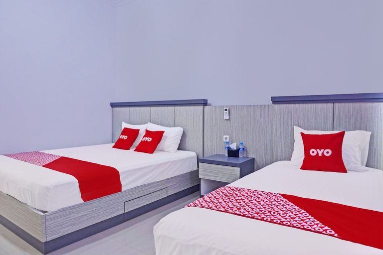 Bedroom 3, Hotel O De Luna Hotel, Banjarmasin