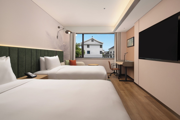 Room 3, Hilton Garden Inn Shaoxing Lu Xun Native Place, Shaoxing