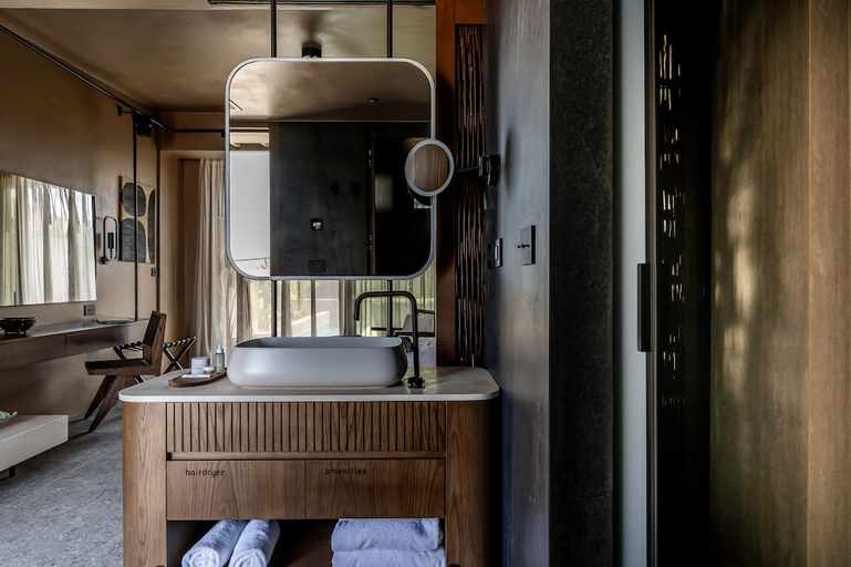 Bathroom 4, Pnoe Breathing Life - Adults Only, Crete
