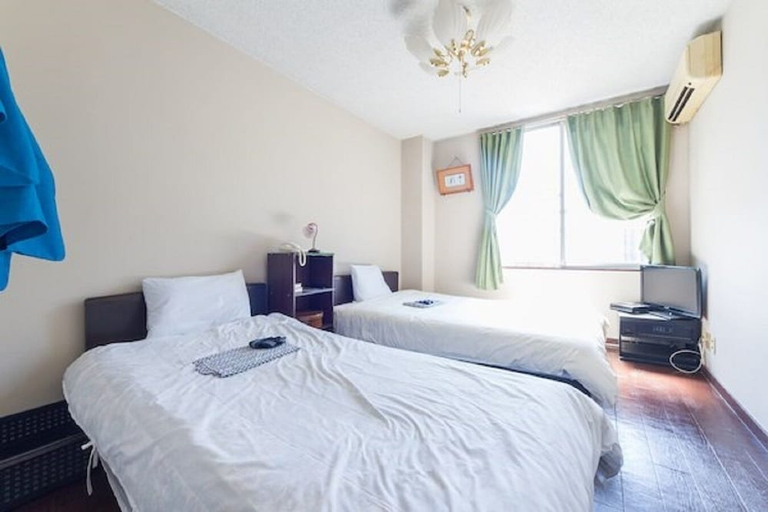 Bedroom 3, Villa Dogo, Matsuyama