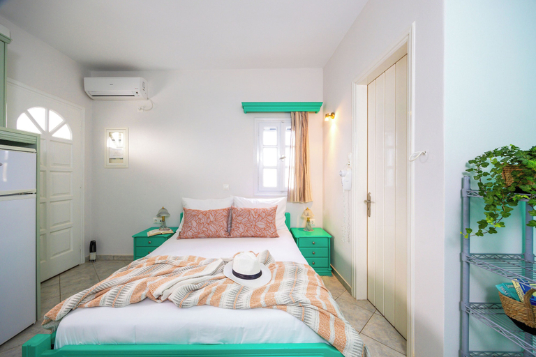 Bedroom 2, Sahara Beach Apartments, South Aegean