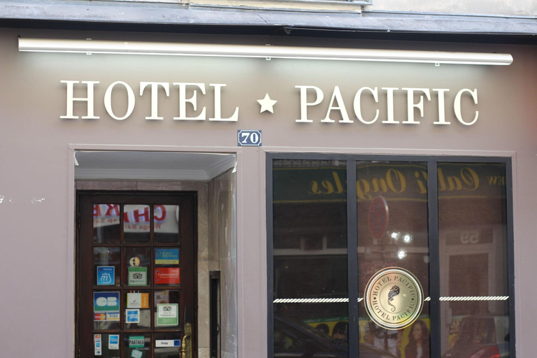 Exterior & Views 2, Hotel Pacific, Paris
