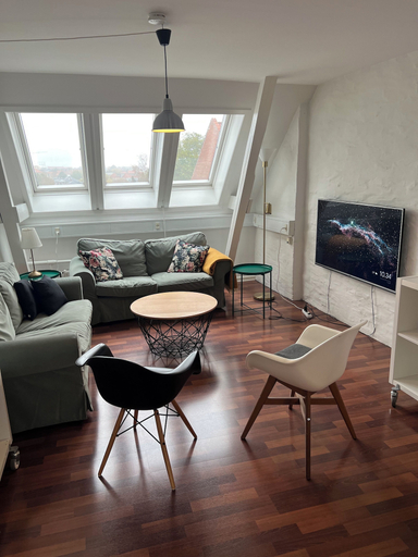 Living area 2, Classic Brownstone Apartments and Rooms, Frederiksberg