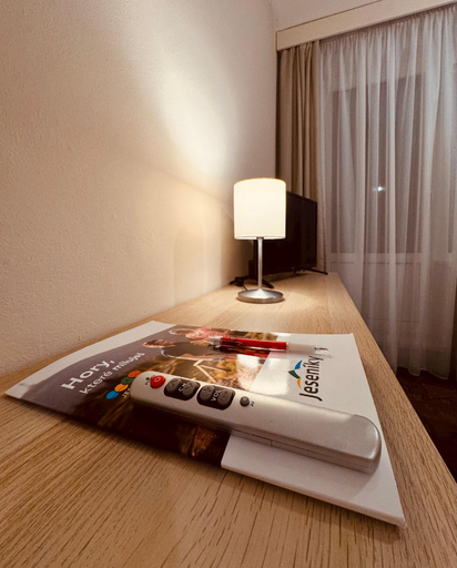 Bedroom 2, Hotel Slatina, Jeseník