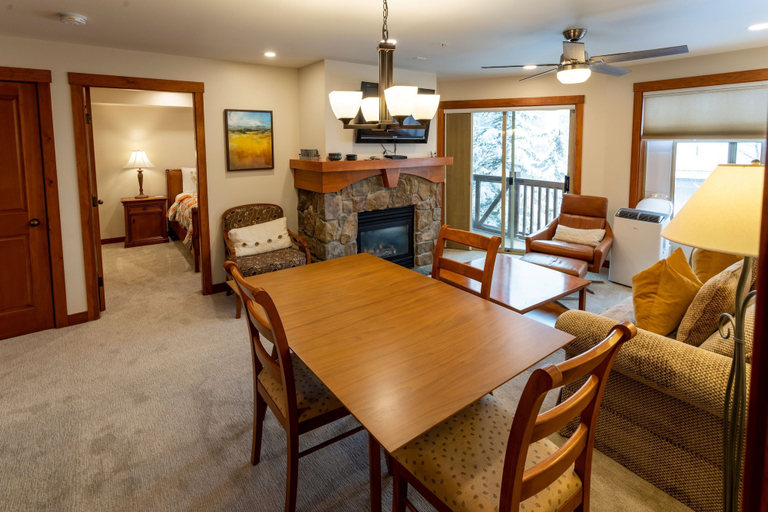 Living area 4, 1307A - One Bedroom Standard Eagle Springs West 1 Condo, Salt Lake