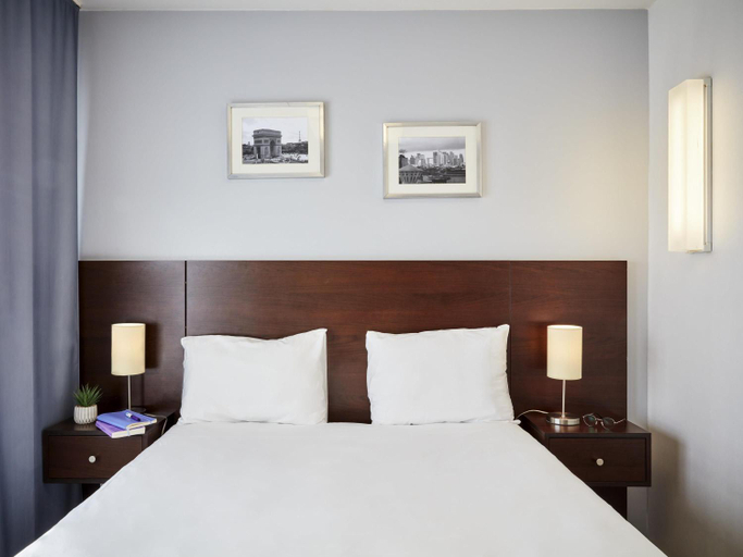 Bedroom 2, Adagio Access Paris Bastille Aparthotel, Paris