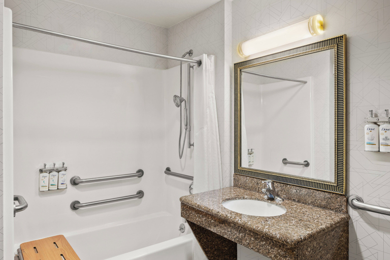 Bathroom 5, Holiday Inn Express & Suites NEW BUFFALO, MI, Berrien