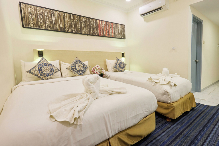 Bedroom 3, HOTEL BINTANG, Kuala Lumpur