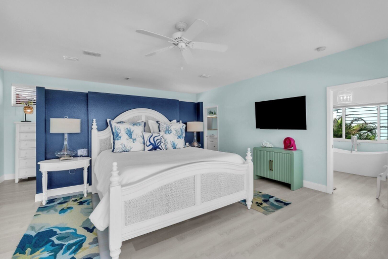 Bedroom 3, Flamingo Bay 4 Bedroom Home by RedAwning, Manatee