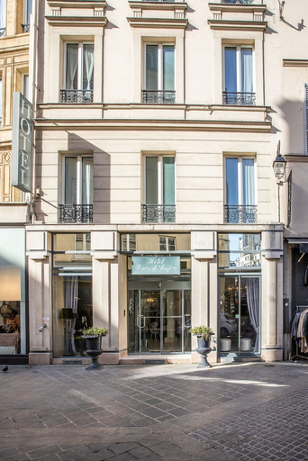 Exterior & Views, Hôtel Ducs D'Anjou, Paris