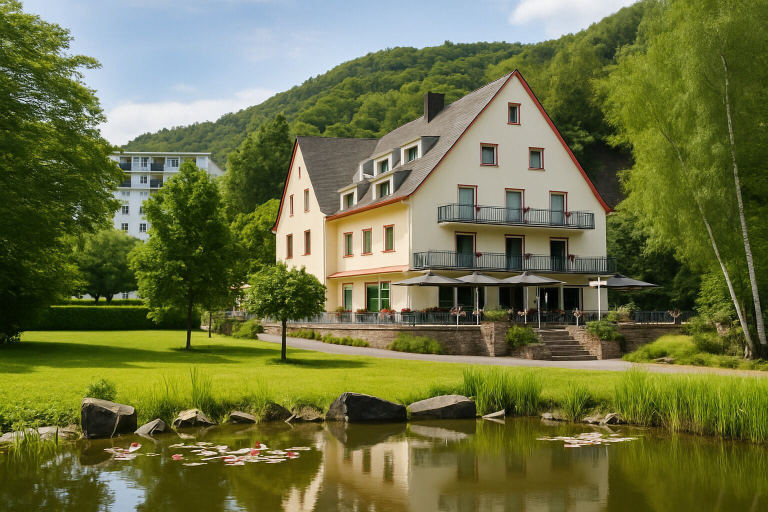 Exterior & Views 2, Hotel Alte Mühle, Cochem-Zell