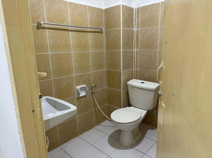 Bathroom, Paradise in bangkok, Ratchathewi