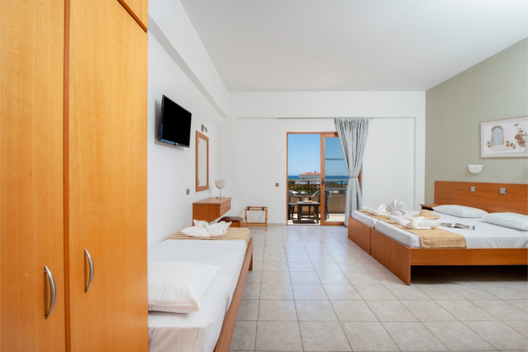 Bedroom 3, Costa Konte Beach Resort, South Aegean