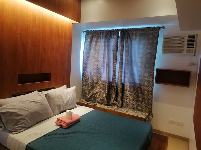 Bedroom 2, Roxas Blvd Ermita Studio US Embassy Mla, Manila City