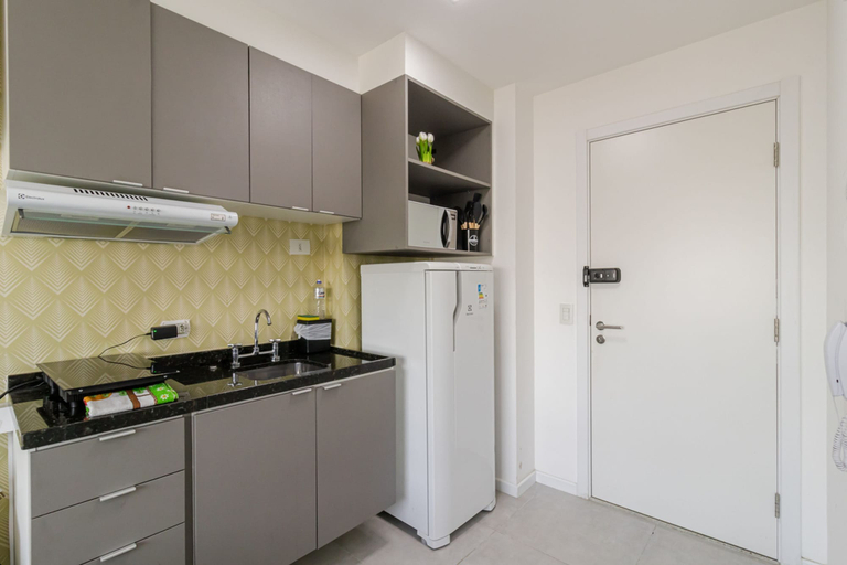 Room 3, Flat no Tatuap com Wi-fi Academia e Pet Friendly, São Paulo