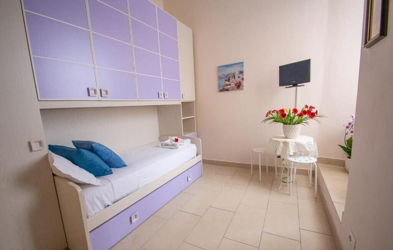Bedroom 5, Alloggio Turistico Port View, Roma