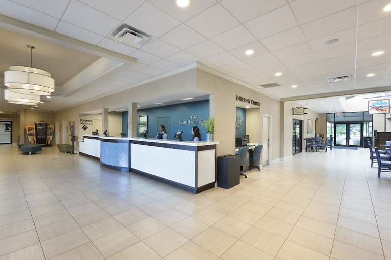 Public Area, Rosen Inn International, Orange