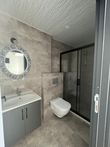 Bathroom 2, Mersin Panorama Otel, Erdemli