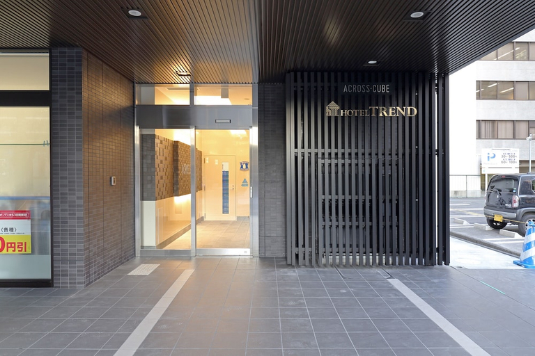 Public Area, Hotel Trend Okayama Ekimae, Okayama