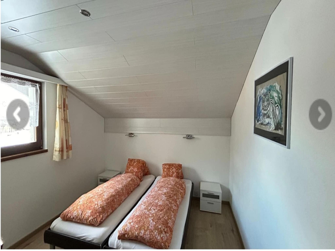 2, Chalet in Saas Fee near Ski Slopes, Visp