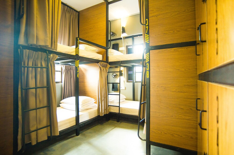 Bedroom 2, Traveller Bunker Hostel 1, Cameron Highlands