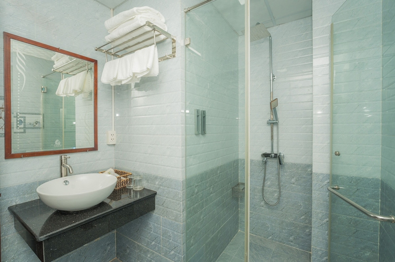 Bathroom, Seagull Nest Hoi An Beach Village, Da Nang