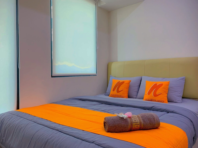 Bedroom 5, Apartemen Osaka Riverview by Nusalink, Tangerang