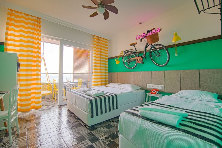 Bedroom 3, Anjeliq Downtown Hotel, Alanya