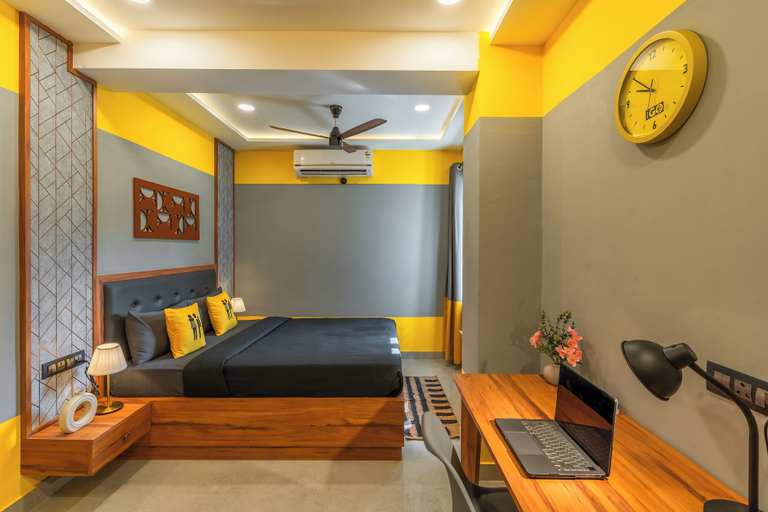 Room 4, The Hosteller Hyderabad HITEC City, Hyderabad