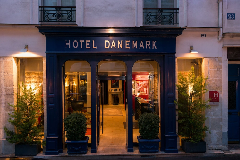 Exterior & Views, Hôtel Danemark, Paris