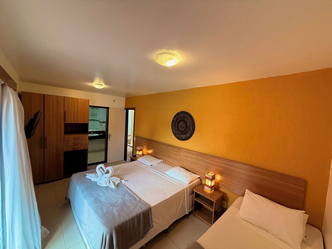 Bedroom 2, Girassol Praia Hotel, Porto Seguro