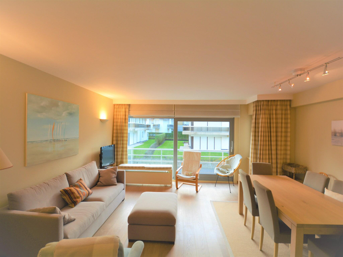 5, Apartment in Seaside Bruges with Balcony, West-Vlaanderen