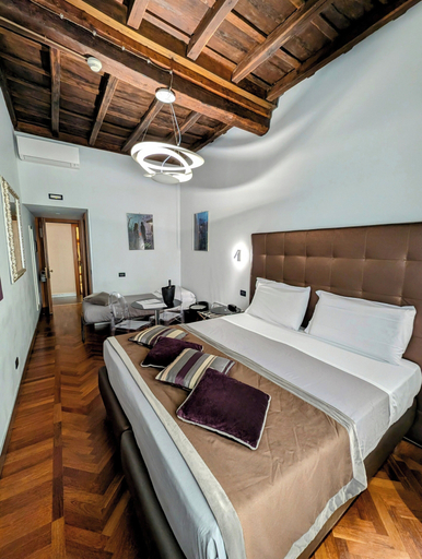 Bedroom 4, Relais Forus Inn, Rome