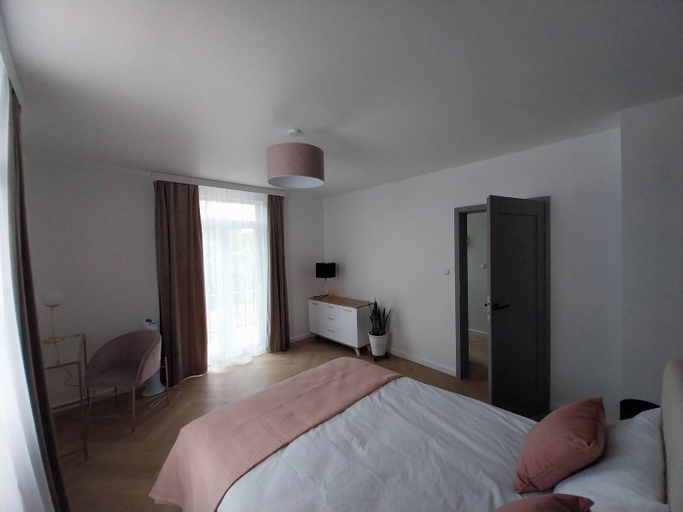 Bedroom 2, Brama Lwowska Apartamenty - bramalwowska pl, Zamość
