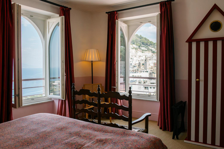 Bedroom 3, Hotel Capri, Napoli