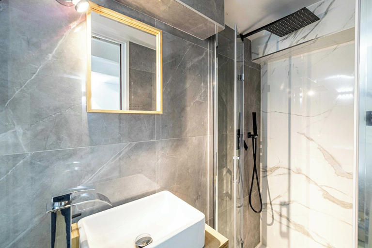 Bathroom 3, Modern a/c Apartment 2br/8p - Cannes, Alpes-Maritimes