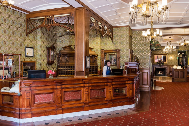 Public Area, Historic Strater Hotel, La Plata
